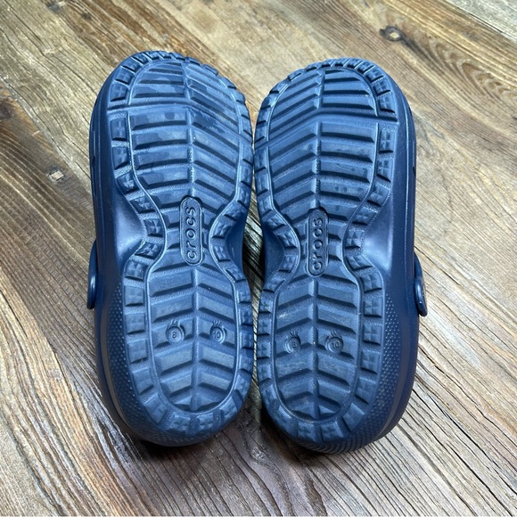 Crocs Bistro Clog Unisex Men’s/Women’s Navy Size 8M 10W - Picture 9 of 10